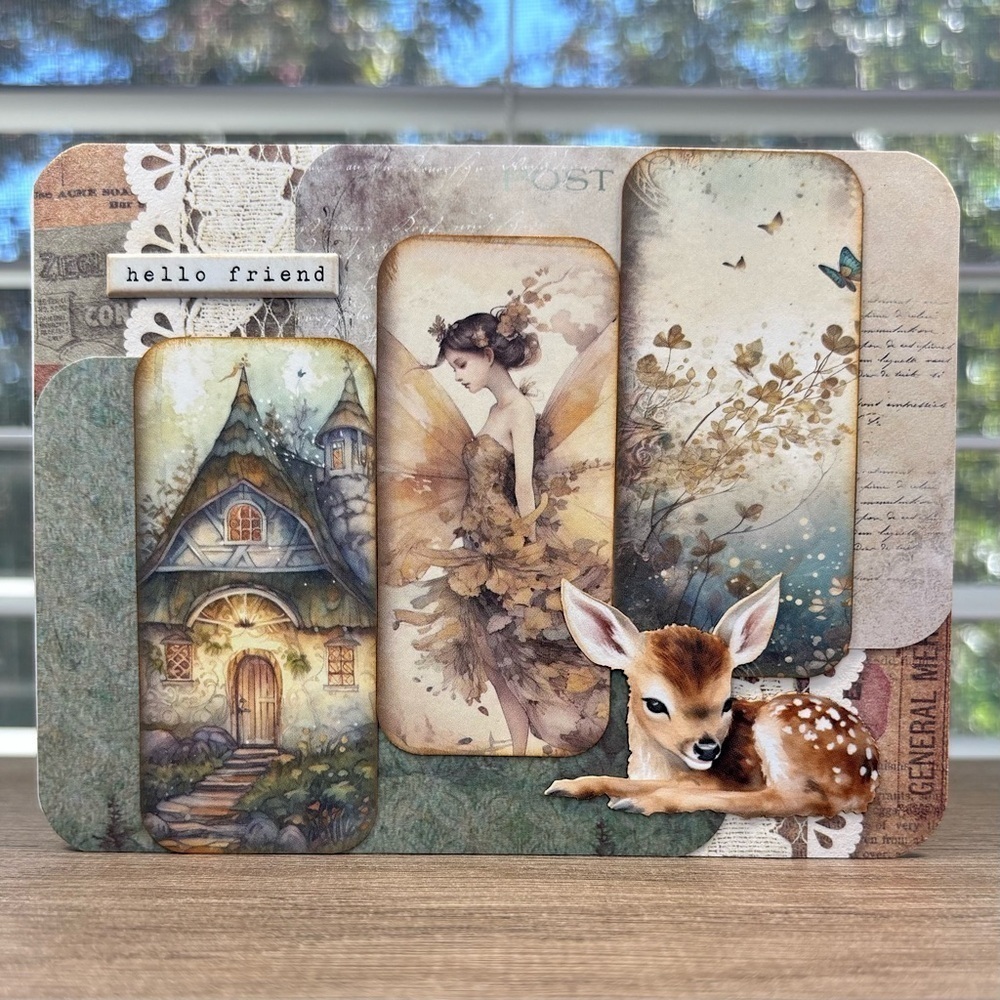 Handmade Friendship Greeting Card